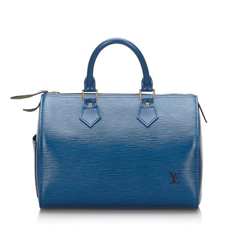 louis vuitton epi blue speedy 30|louis vuitton speedy 30 review.